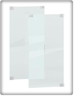 Creaktiv LP Safe Glass Doors Set (2 pcs.)