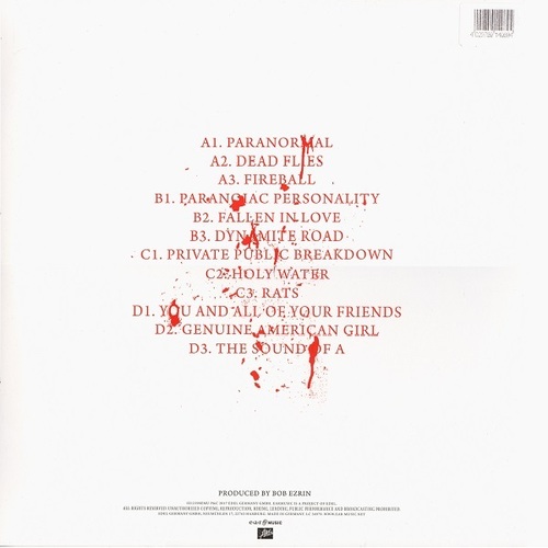 Alice Cooper Paranormal 45RPM White Vinyl (2 LP)