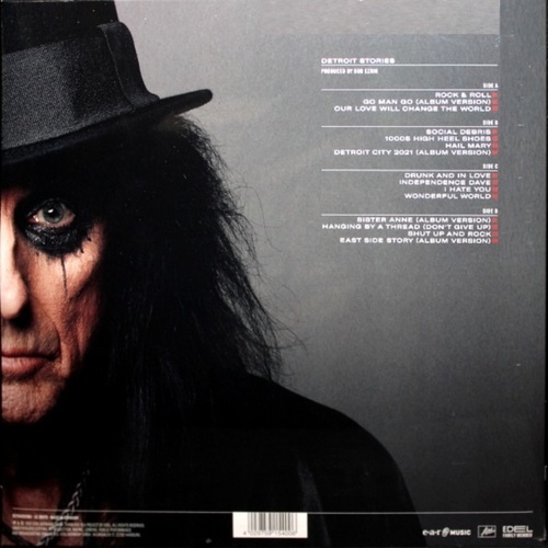 Alice Cooper Detroit Stories (2 LP)