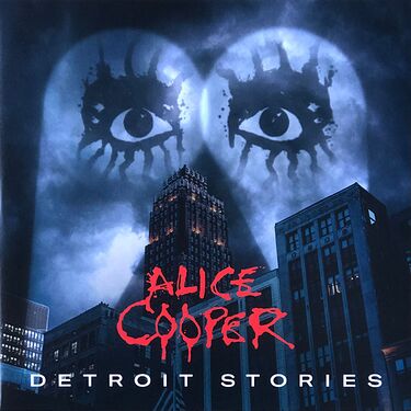 Alice Cooper Detroit Stories Red Vinyl (2 LP)
