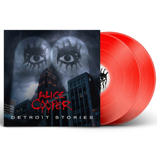 Alice Cooper Detroit Stories Red Vinyl (2 LP)