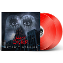 Alice Cooper Detroit Stories Red Vinyl (2 LP)