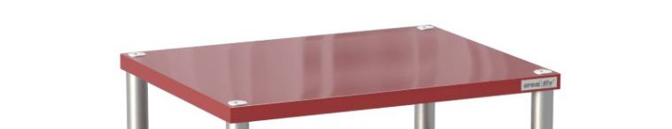 Creaktiv Trend 1High Gloss Construction Level Red