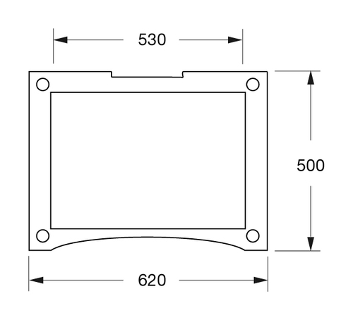 Creaktiv Midi Reference Construction Level White