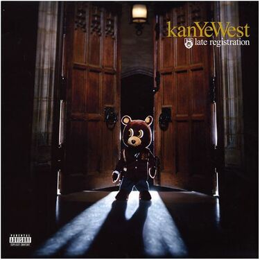 Kanye West Late Registration (2 LP)