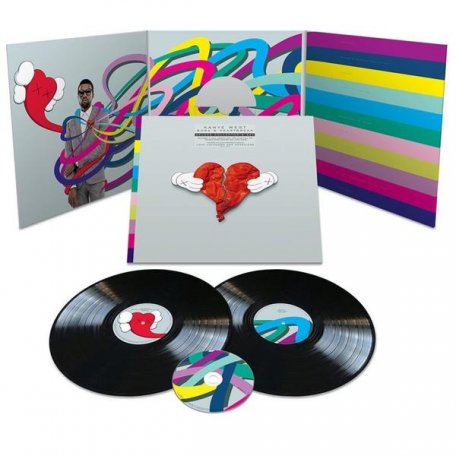 Kanye West 808s & Heartbreak Set (2 LP + CD)