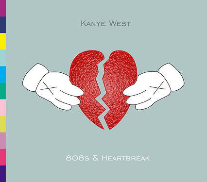 Kanye West 808s & Heartbreak Set (2 LP + CD)