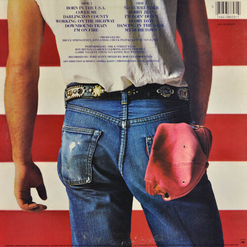Bruce Springsteen Born In The U.S.A.