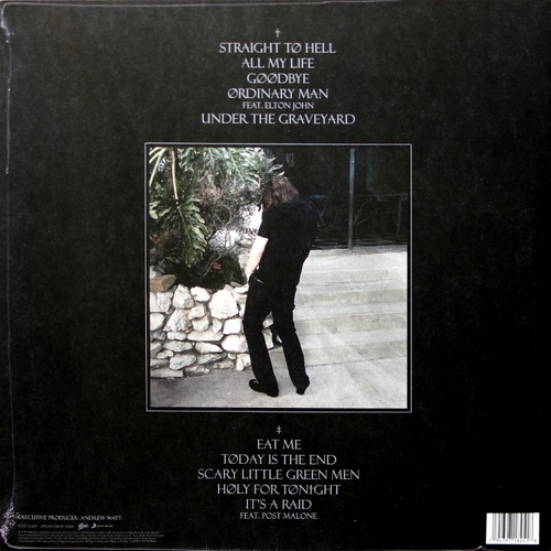 Ozzy Osbourne Ordinary Man Silver Smoke Vinyl