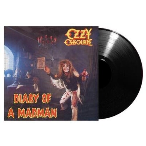 Ozzy Osbourne Diary Of A Madman