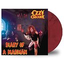 Ozzy Osbourne Diary Of A Madman Red & Black Swirl Vinyl