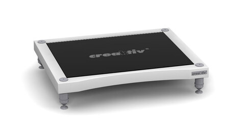 Creaktiv Midi Reference Power Amplifier Base Silver