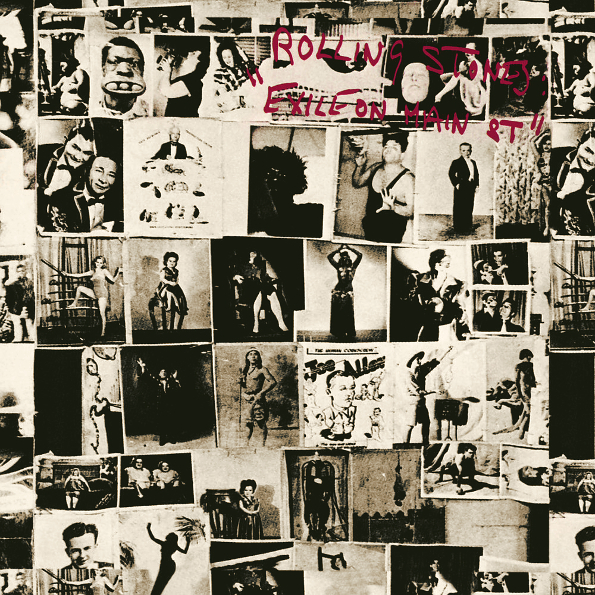 Rolling Stones Exile On Main Street (2 LP)