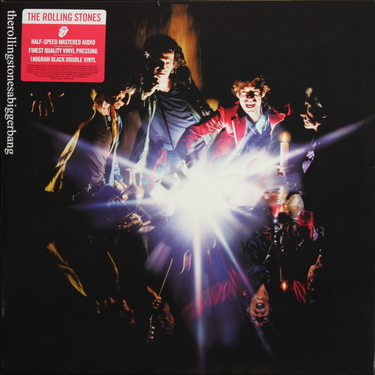 Rolling Stones A Bigger Bang 45RPM (2 LP)