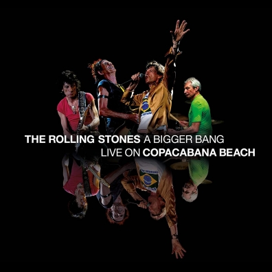 Rolling Stones A Bigger Bang: Live On Copacabana Beach (3 LP)