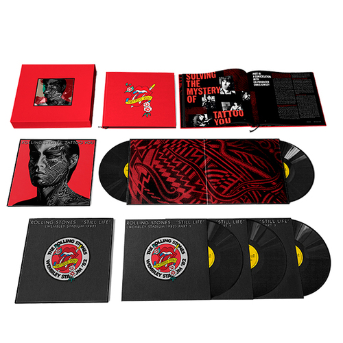 Rolling Stones Tattoo You 40th Anniversary Super Deluxe Box Set (5 LP)