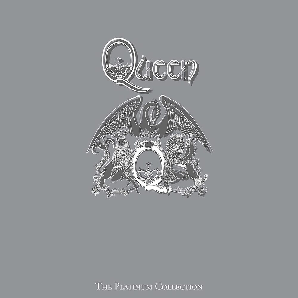 Queen The Platinum Collection Coloured Vinyl Box Set (6 LP)