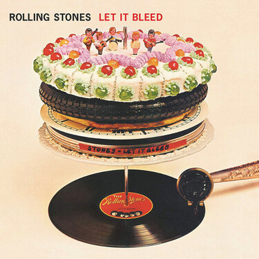 Rolling Stones Let It Bleed