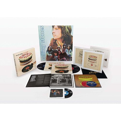 Rolling Stones Let It Bleed 50th Anniversary Super Deluxe Box Set (2 LP + 2 SACD + 7