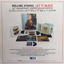 Rolling Stones Let It Bleed 50th Anniversary Super Deluxe Box Set (2 LP + 2 SACD + 7