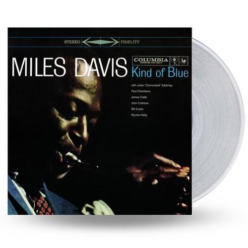 Miles Davis Kind Of Blue Clear Vinyl