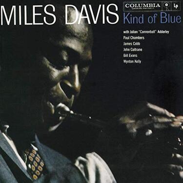 Miles Davis Kind Of Blue Clear Vinyl