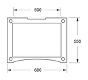 Creaktiv Big Reference Power Amplifier Base White