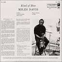 Miles Davis Kind Of Blue (Mono)