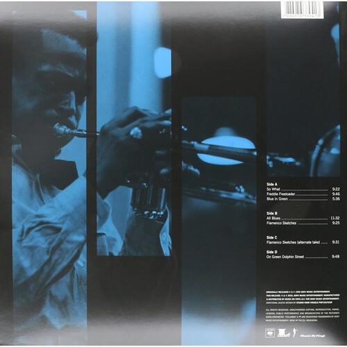 Miles Davis Kind Of Blue Expanded Vinyl Edition (2 LP)