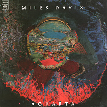 Miles Davis Agharta (2 LP)