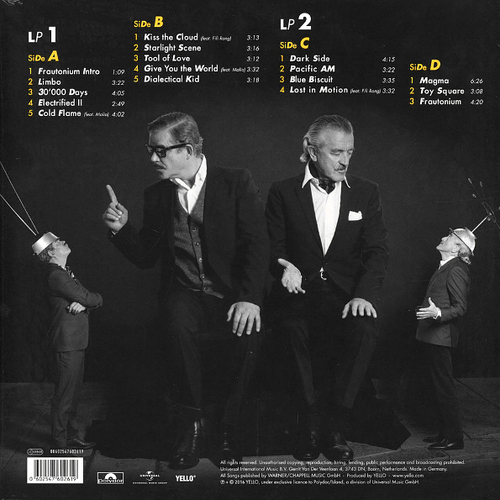 Yello Toy (2 LP)