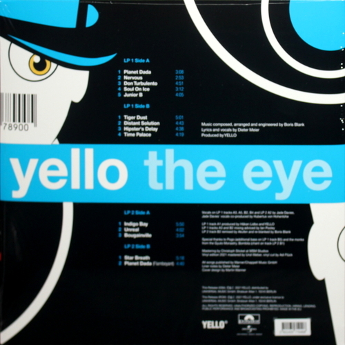 Yello The Eye (2 LP)