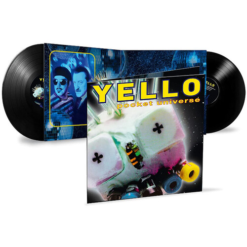 Yello Pocket Universe (2 LP)