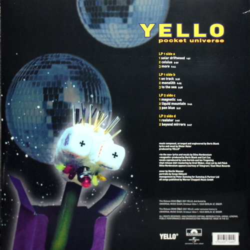 Yello Pocket Universe (2 LP)