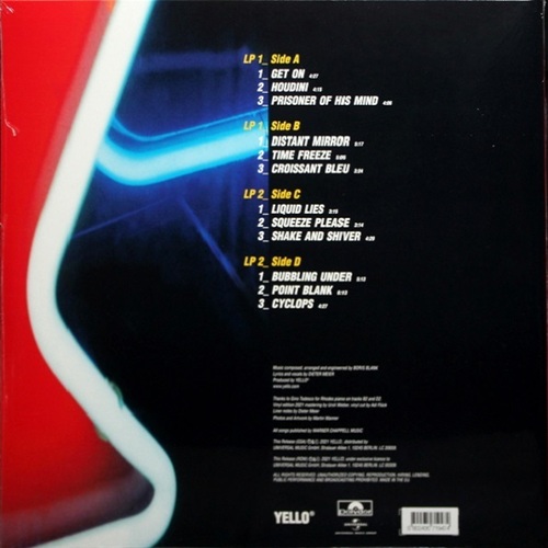 Yello Motion Picture (2 LP)