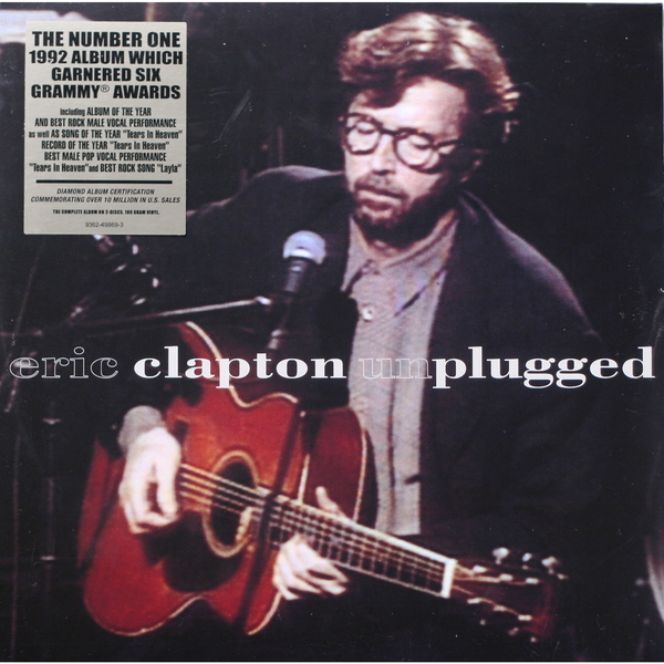 Eric Clapton Unplugged (2 LP)