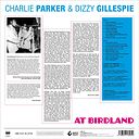 Charlie Parker & Dizzy Gillespie At Birdland Colored Vinyl