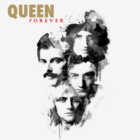 Queen Forever Box Set (4 LP+12" Single)