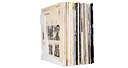 Audio Anatomy LP Stand White