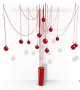 Elipson Sound Tree High Gloss Red