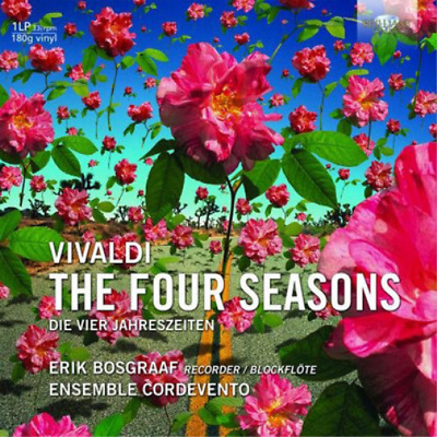 Erik Bosgraaf Director & Recorder Ensemble Cordevento Vivaldi The Four Seasons