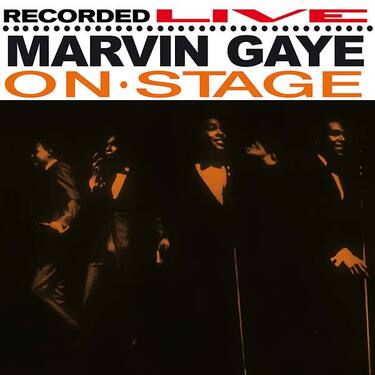 Marvin Gaye Recorded Live On Stage