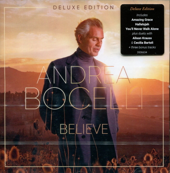 Andrea Bocelli Believe Deluxe Edition (2 LP)