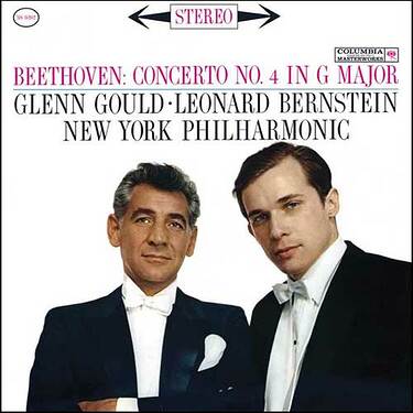 Glenn Gould & Leonard Bernstein Beethoven Concerto No.4 In G Major
