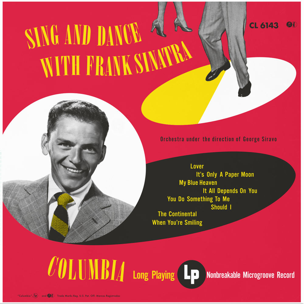 Frank Sinatra Sing And Dance With Frank Sinatra Mono