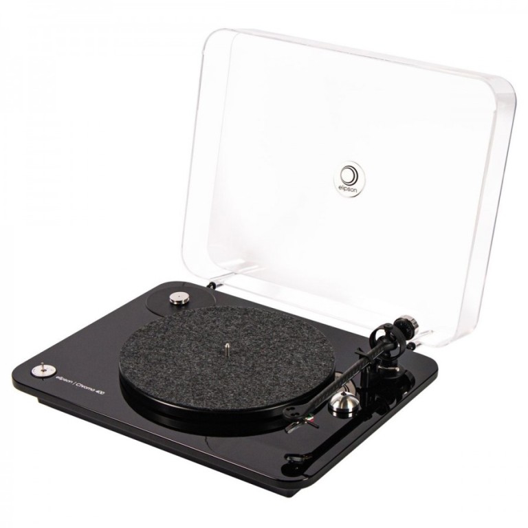 Elipson Chroma 400 RIAA BT Black
