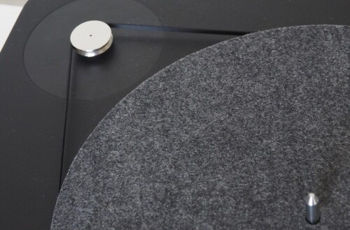 Elipson Turntable Grey Felt