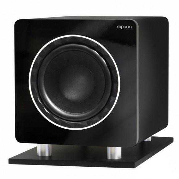 Elipson Prestige Facet Subwoofer 8 Black