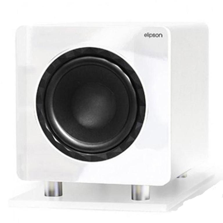 Elipson Prestige Facet Subwoofer 8 White