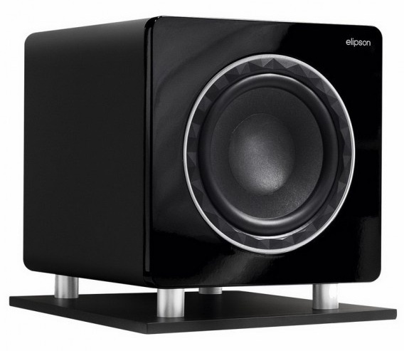 Elipson Prestige Facet Subwoofer 10 Black